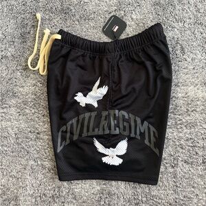 Men’s Civil Regime x Marvel Shorts, Wolverine, NWT